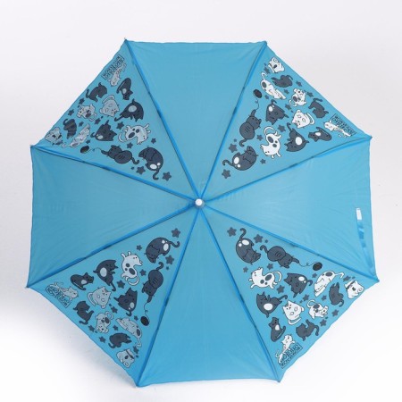 Plutmarian umbrella “I love cats”, D = 70cm-3