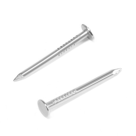 Lom nails, thick, galvanized, 2.5x32 mm, 5 kg