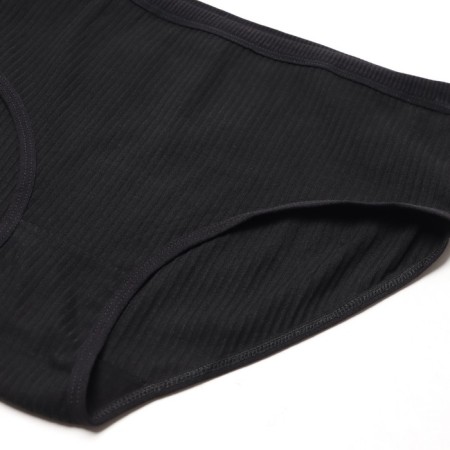 Women's panties, black color, size 50-52-1