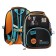 Frame backpack 37 x 28 x 12 cm, Across 194, filling: bag, pencil case, blue/blue ACR22-194-1