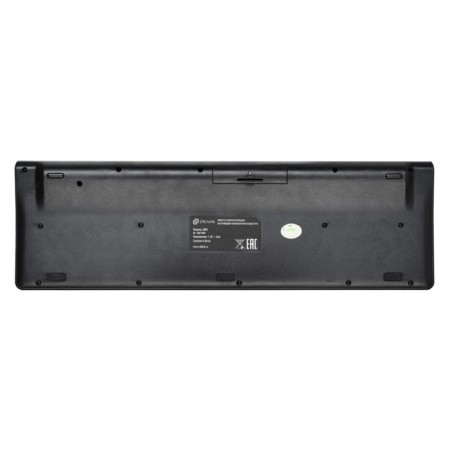 Keadline 880S Black USB Wireless Slim Multimedia-6