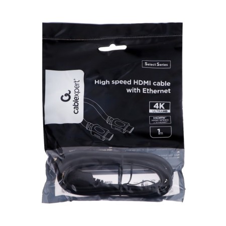 Cable video Cablexpert CC-HDMI4-1M, HDMI (M) -HDMI (M), Ver 2.0, 1 m, black-3