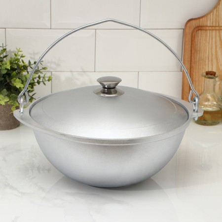 Hiking boiler, 4.5 l, aluminum cover