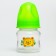 A bottle for feeding "Tigerok", classic throat, 60 ml., 0 months, color mix