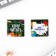 Gift set for graduation: notebook A6, 32l, stickers and magnetic bookmarks 2 pcs "Graduate"