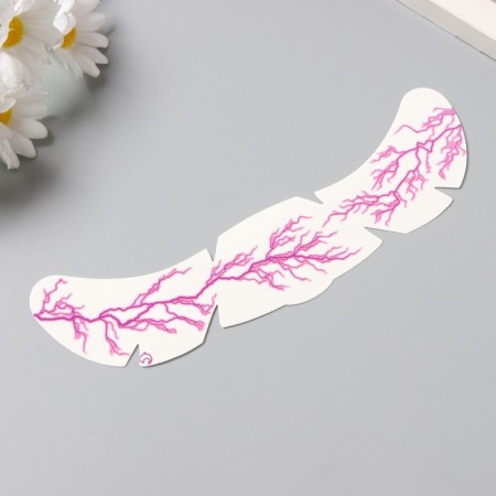 Tattoo on the body color "Fresh. Lightning" 16x5 cm-1