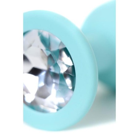 Anal plug with the TODO BY TOYFA Brilliant, silicone, mint color, 7 cm, d = 2.8 cm-6
