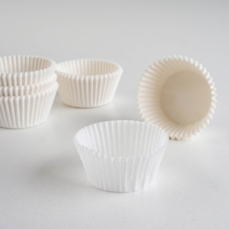 Baking uniform white, 4 x 2.6 cm
