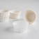 Baking uniform white, 4 x 2.6 cm