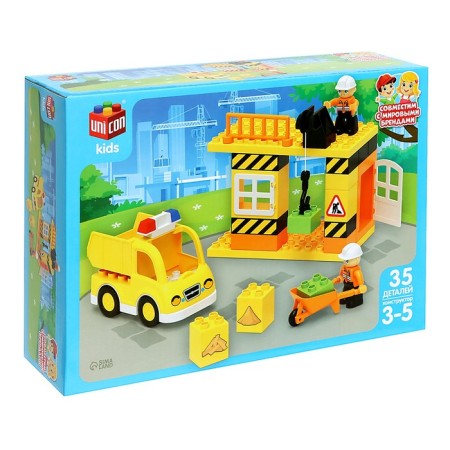 Constructor "Building Small Building", 35 parts-1