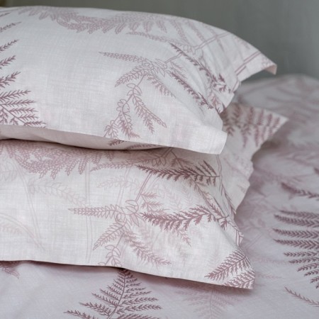 Set of pillowcases "Semilla", size 50x70 cm, pink color, 2 pcs-1