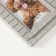 Photo frame plastic in 2 photos 10x15 cm "House" gray 25x35x2 cm