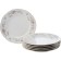 Dessert plate bernadotte, decor "Wild rose, gold layer", 19 cm