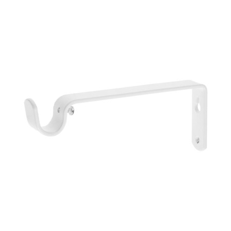 Bracket for cornice D20 is a single -row 15 cm, white-1