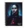 Notebook A5, 96 sheets in a cage on the crest of Third Day of the Week, hard cover, matte lamination, selective varnish, block 60 g/m2