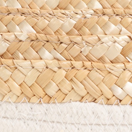 Stelly basket "Scandy", 26x16x10 cm, milk-3