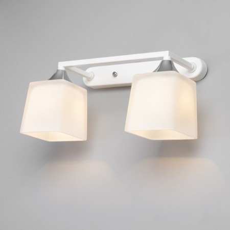Sconces "Iliad" 2x14 40W white 31x15.5x15cm-1