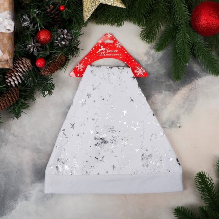 Kolpak New Year's "bells and wish" 27x35 cm, white-1