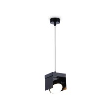 Slotnik Lumber with a replaceable lamp Ambrella Light, GX Standard Tech, TN70854, GX53, Black Black Sand Color