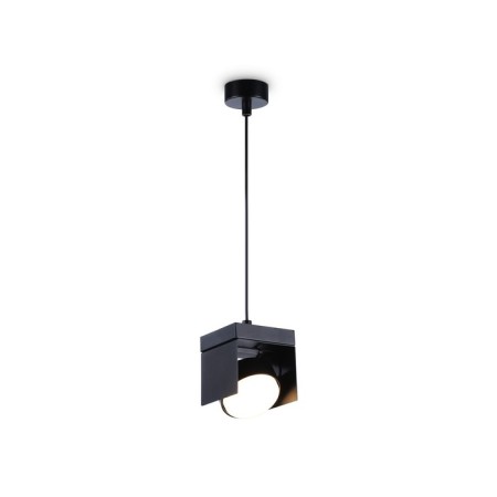 Slotnik Lumber with a replaceable lamp Ambrella Light, GX Standard Tech, TN70854, GX53, Black Black Sand Color