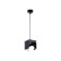 Slotnik Lumber with a replaceable lamp Ambrella Light, GX Standard Tech, TN70854, GX53, Black Black Sand Color