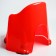 Children's anti -slip “comfort” pot with a lid, a removable bowl, red color