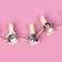 Decorative clothespins with a rope for the suspension "Penguins" set 10 pcs., 2.5 × 12.5 × 13.5 cm