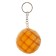 Square “Bolka”, on a key fabric, color mix