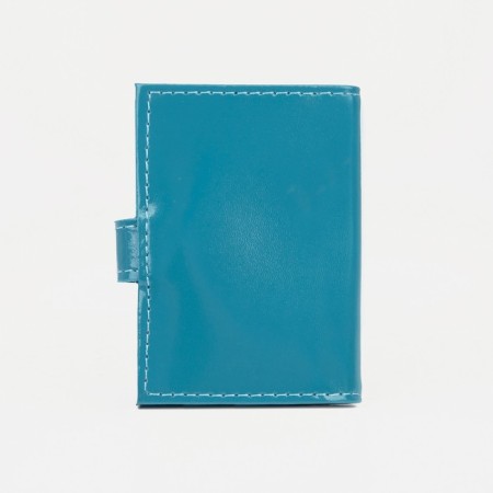 Busmaker on the button, 18 cards, the color turquoise-1