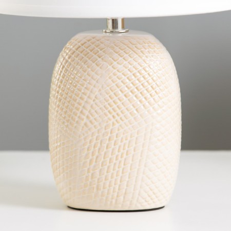 Lorenza table lamp E14 40W white 20x20x28.5 cm Risalux-3
