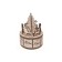 Musical box "Carousel Santa"
