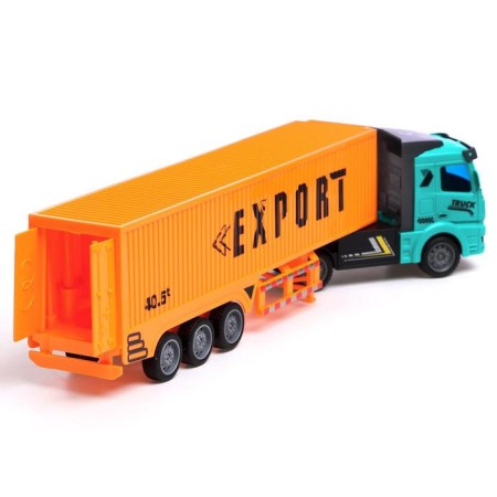 Inertial Container truck, scale 1:48-3