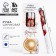 Handle Ball blue paste plastic with cap "Best teacher" 1.0 mm