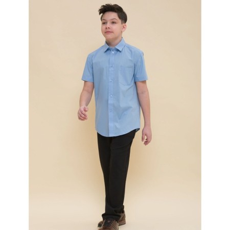 Surchashka upper for boys, height 128 cm, blue color-5