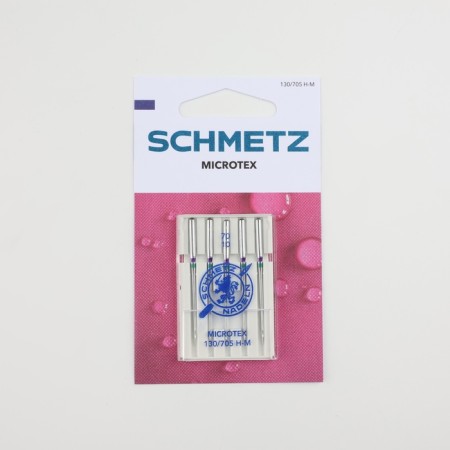 Needles for household sewing machines, microtx, No. 70, 5 pcs-3
