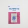 Needles for household sewing machines, microtx, No. 70, 5 pcs