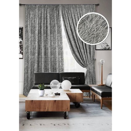 Set of curtains on the minutia braid - ST, size 400x270 cm, tulle - 450x270 cm-1