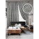 Set of curtains on the minutia braid - ST, size 400x270 cm, tulle - 450x270 cm