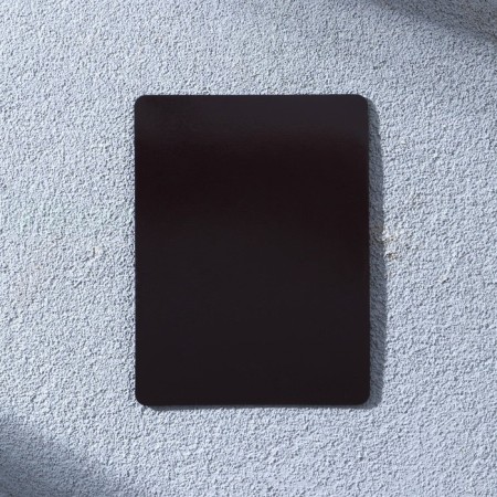 Magnet with a stamp-layer “100% real”, 6 x 8 cm-1