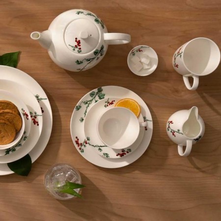 Dining plate Zapel Berry, D = 27 cm-1