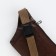 Waist bag, and/k, 30*1.5*10 cm, lightning department, 2 n/pocket, brown