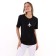 T -shirt Women's "Airplane", black color, size 52