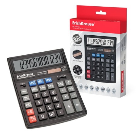Coalculator desktop 14-bit Erych Krause DC-777-14N