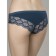 Female cowards, size 44, dark blue color