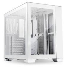 Корпус Lian-Li O11 Dynamic Mini белый без БП ATX 8x120mm 5x140mm 2xUSB3.0 1xUSB3.1 audio bo