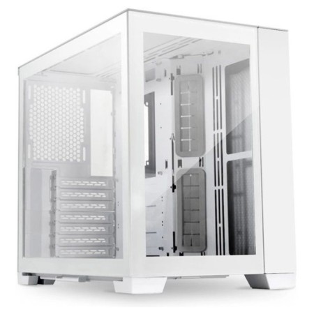 The Lian-Li O11 Dynamic Mini Building Building without BP ATX 8x120mm 5x140mm 2xusb3.0 1xusb3.1 Audio Bo