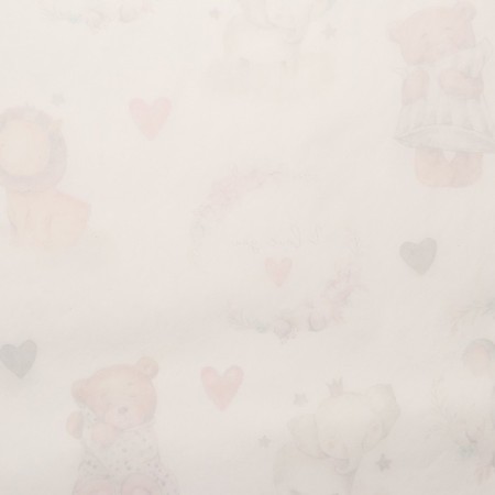 A set of packaging paper, glossy "animals", 50 × 70 cm, 2 sheets-3