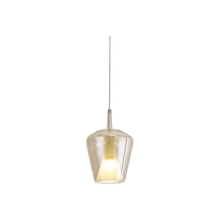 Suspended lamp without base Mantra Elsa, E27, 1x20W, 350 mm, bronze color
