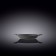 Oval baking form Wilmax England Slate Stone, with handles, size 20.5x11.5 cm, 200 ml, color black slate