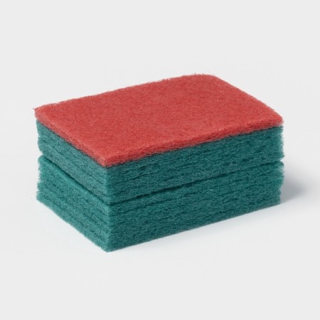 Set of sponges - Domestic napkins "Effect", 10 pcs, 13 × 9 cm, color mix-6